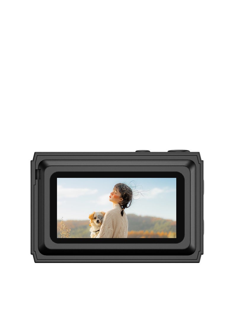 Generic High-definition Mini Digital Camera Student Household Camera Student Version Selfie Camcorder High-definition Card Machine  - Image 1
