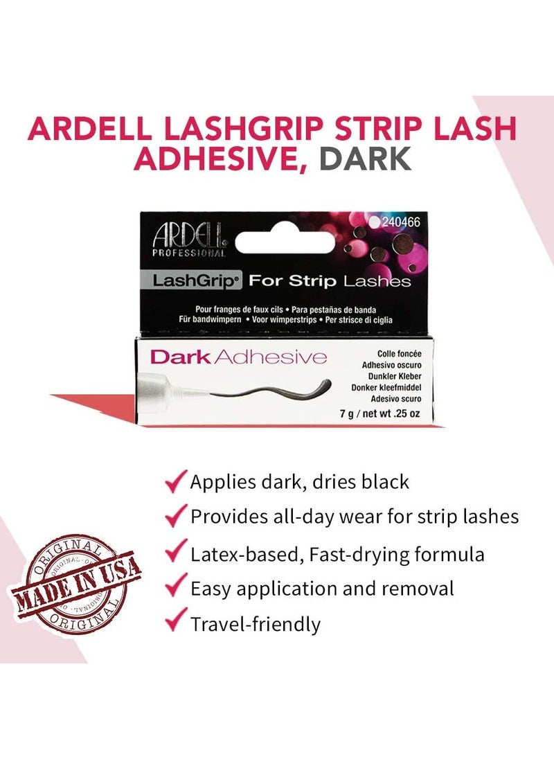 Ardell - LashGrip For Strip Lashes - Dark Adhesive 7g - pzsku/Z242F82929E41FD2F1576Z/45/_/1731061767/aa731931-0718-496f-83fe-354380ad4dab