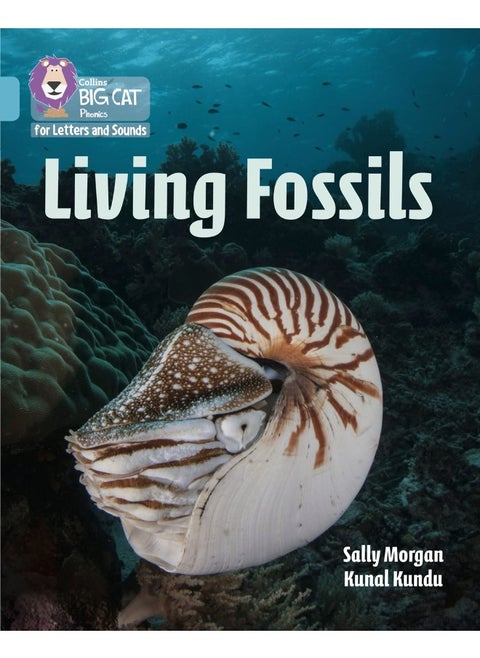 Collins Living Fossils: Band 07/Turquoise