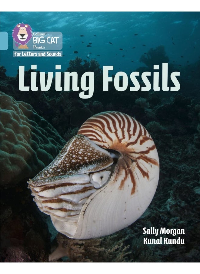 Collins Living Fossils: Band 07/Turquoise  - Image 1