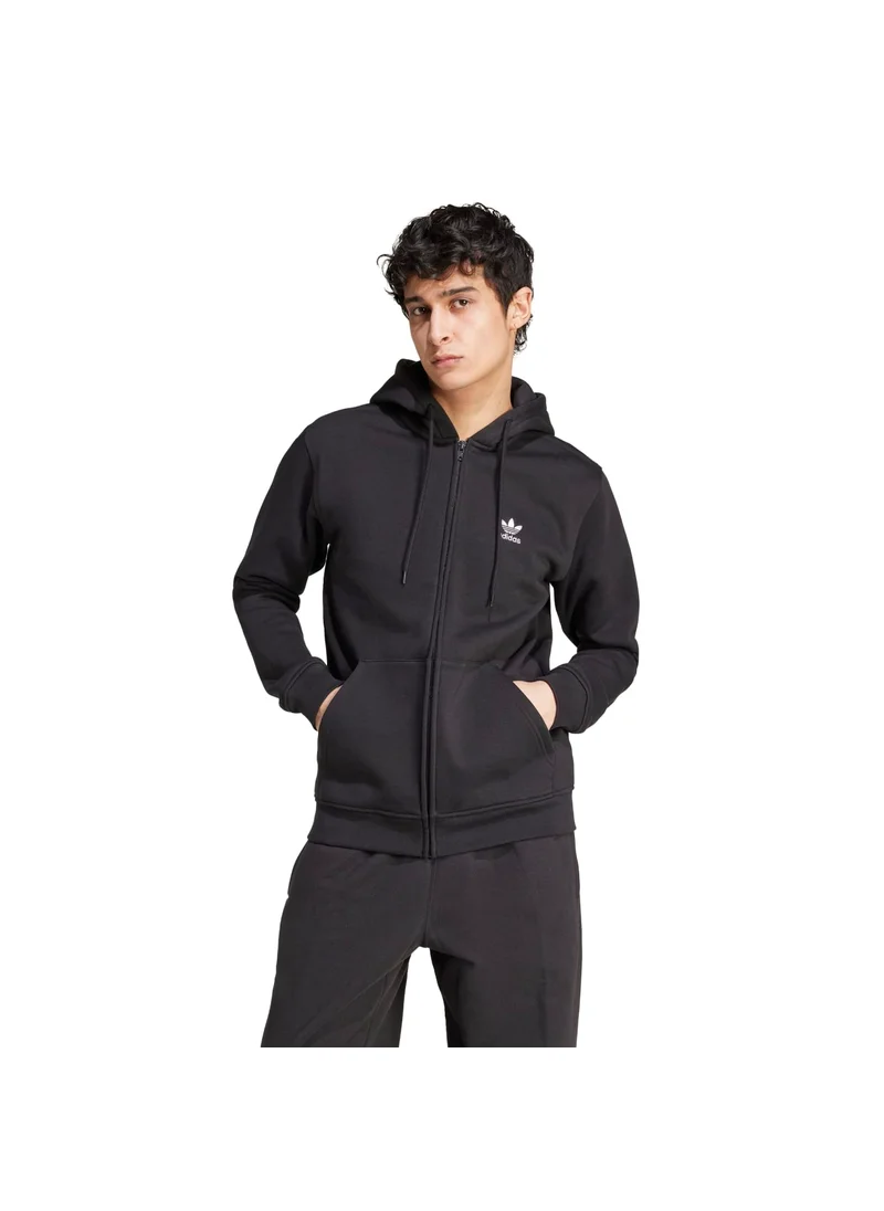 Adidas adidas ESS FZ HD Black Originals Men SWEATSHIRTS