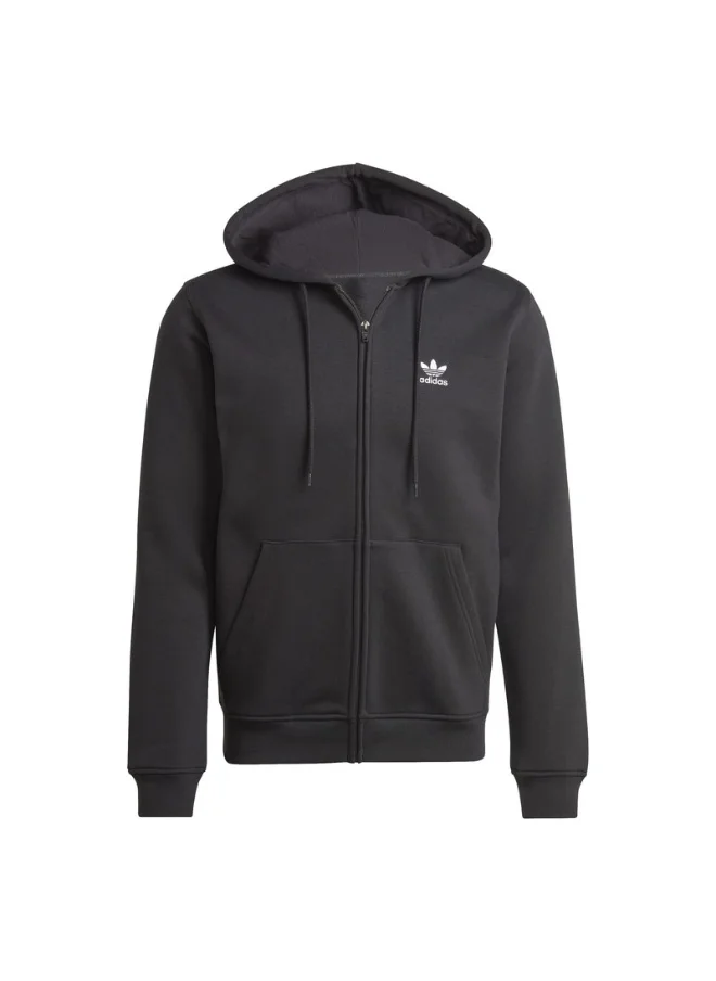 اديداس adidas ESS FZ HD Black Originals Men SWEATSHIRTS