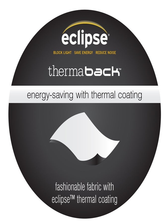 إكليبس ستارة نافذة عازلة للحرارة من إكليبس، مناسبة لغرفة النوم أو غرفة الأطفال (لوحة واحدة) - Image 5
