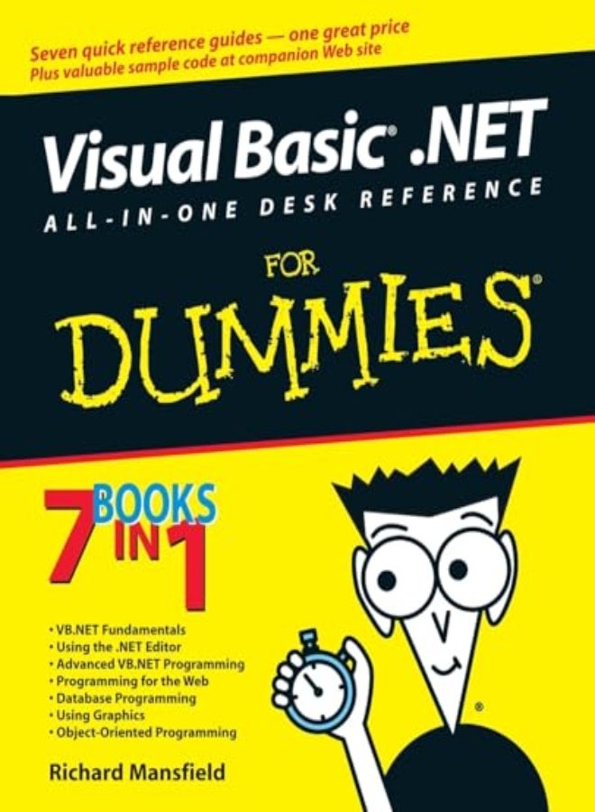 Visual Basic .NET All-In-One Desk Reference For Dummies 