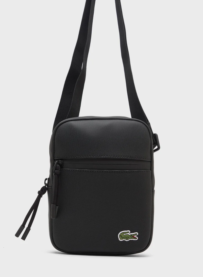 لاكوست Lcst Small Flat Crossover Bag