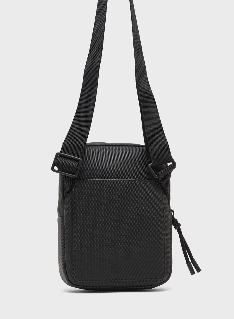 لاكوست Lcst Small Flat Crossover Bag