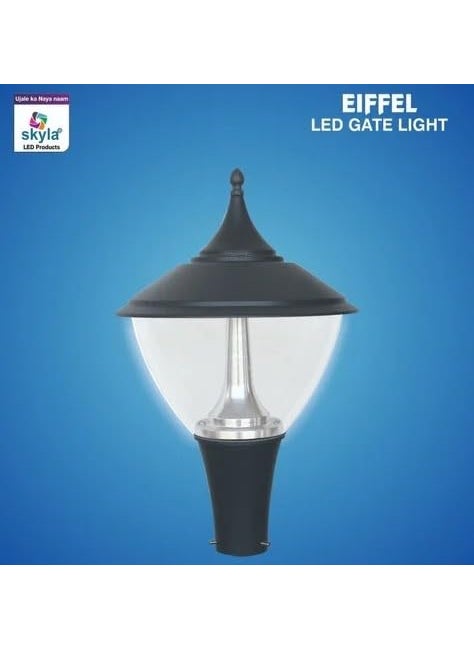 Generic Skyla LED GATE Light Eiffel for Outdoor Aluminium Polycarbonate  - Image 2