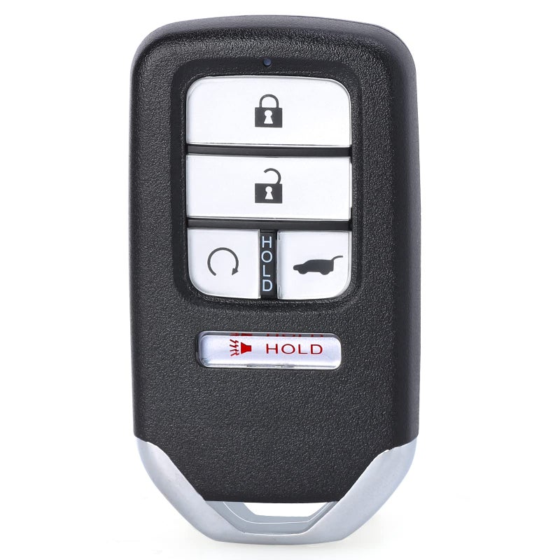 Keymall Smart Key Fob Keyless Entry Remote Start Replacement for Honda Pilot 20162018 for Civic CRV 20172020 KR5V2X 5 Buttons 433 Mhz ID47 Chip