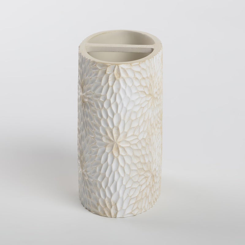 Home Centre Color Refresh Essence Sierra Polyresin Tooth Brush Holder - Image 5