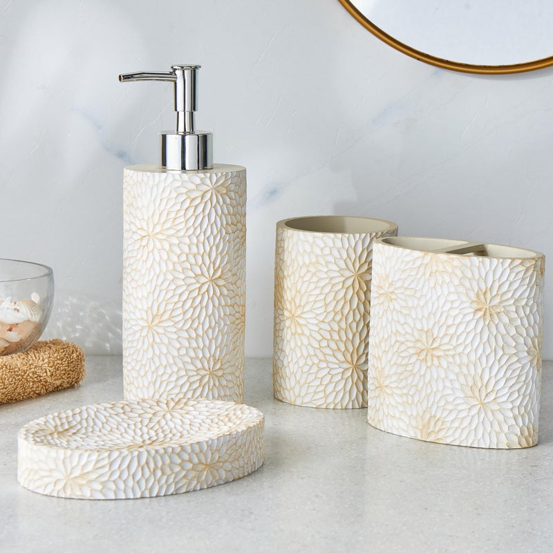 Home Centre Color Refresh Essence Sierra Polyresin Tooth Brush Holder - Image 2