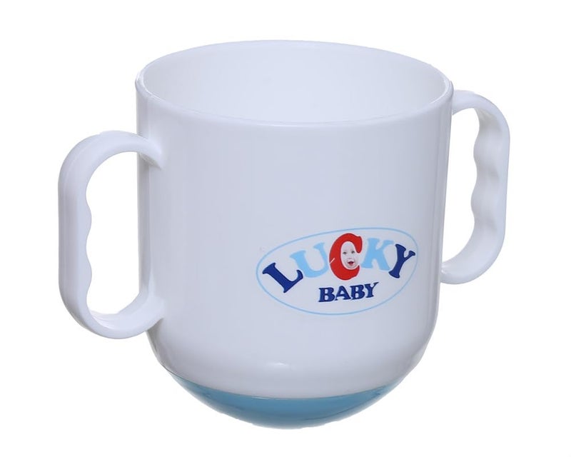 150 Spill Proof Hard Spout Kids Cup, Light Blue DR-A-425 - Image 3