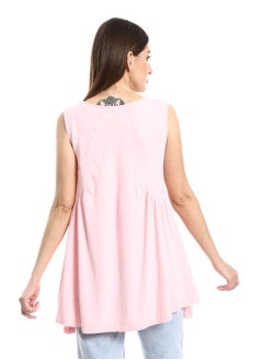 One size mini dress in Rose colour - pzsku/Z242FD76C6520D9BAF947Z/45/_/1710283827/7144806f-d332-42ee-b7ef-55f3e04bb851