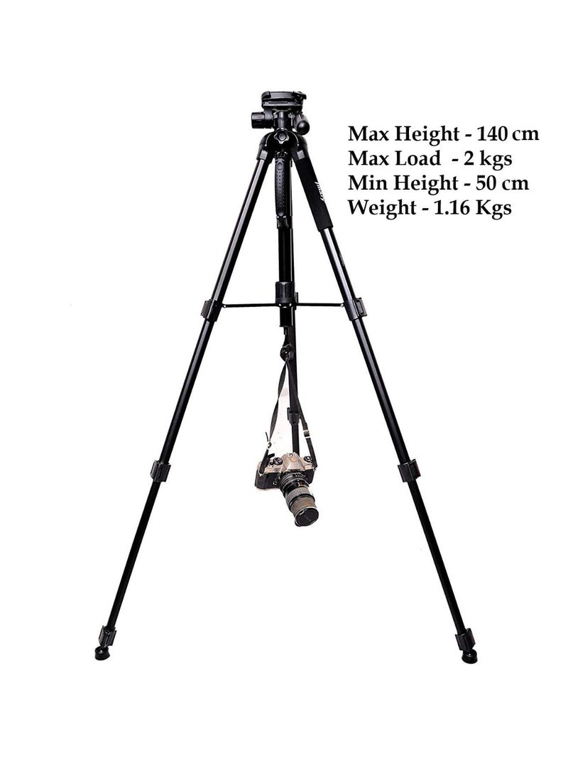 Jmary KP-2234 Professional Tripod - Image 3