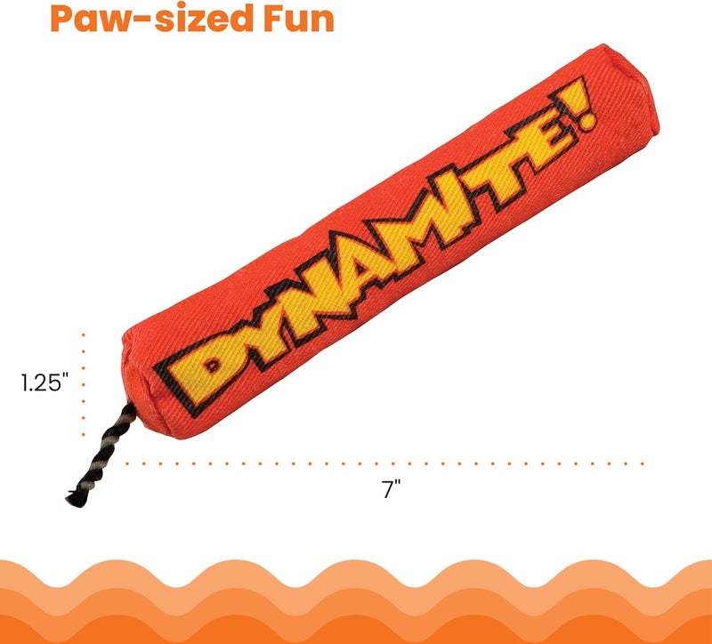 Catstages Green Magic Dynamite Stick Catnip Cat Toy - Image 5