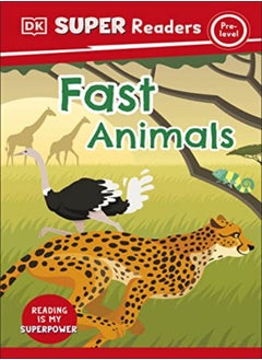 Fast Animals by  DK Paperback 