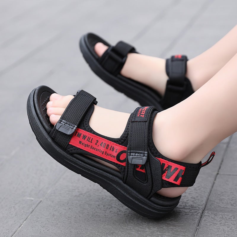 Boys' Sandals For Summer 2025, , For Older Boys, Soft-Soled, Non-Slip, Casual Children'S Sports Beach Shoes For Toddlers - Image 1