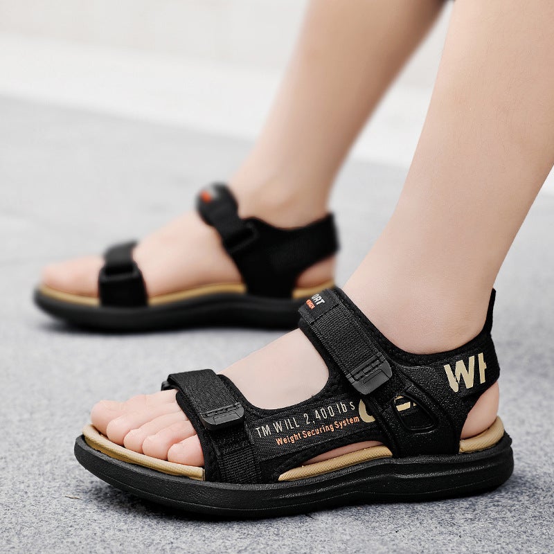 Boys' Sandals For Summer 2025, , For Older Boys, Soft-Soled, Non-Slip, Casual Children'S Sports Beach Shoes For Toddlers - Image 5