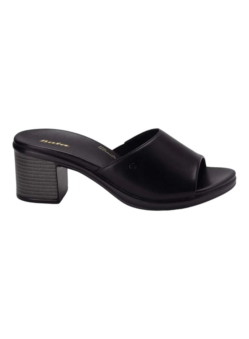 Bata Bata Casual Block Slip On Sandals