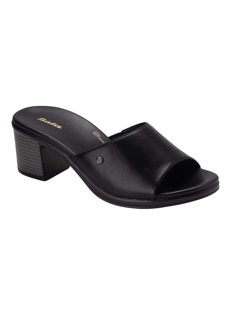 Bata Bata Casual Block Slip On Sandals