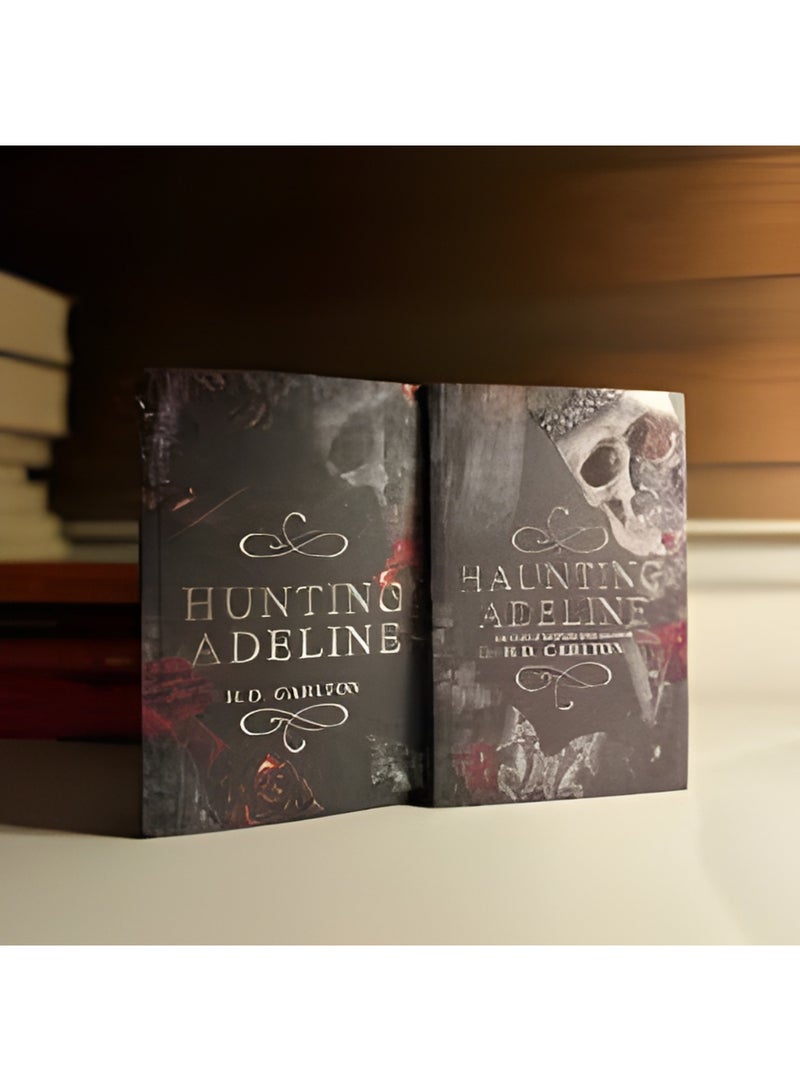 Hunting Adeline (Cat and Mouse Duet - Book 2) by H.D. Carlton - Original English Editio - Image 2