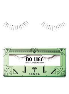 Glance Cosmetics No Lies - Natural False Eyelashes  - Image 1