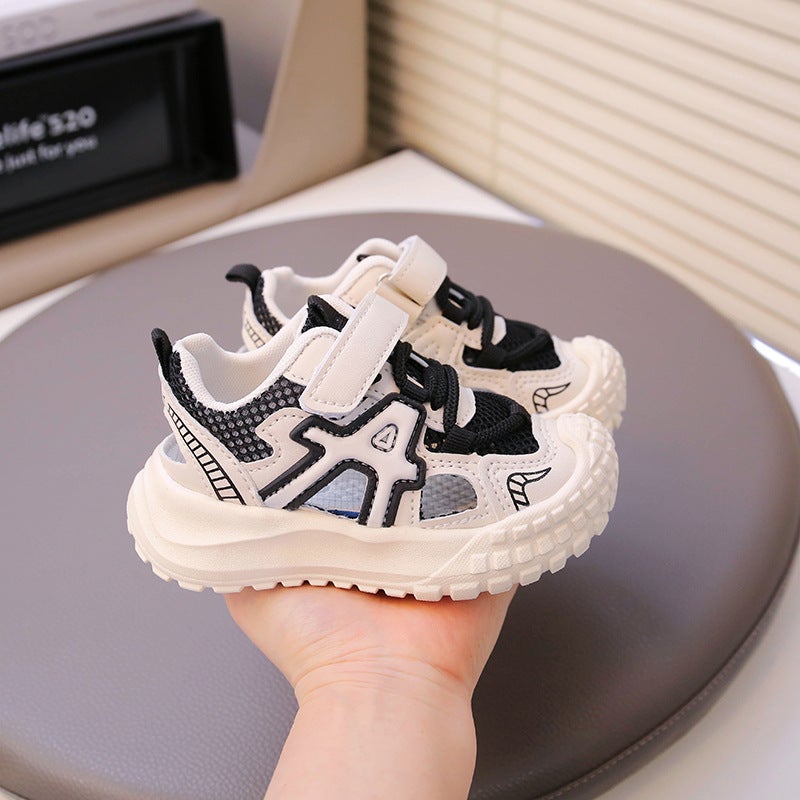 Children'S Sneaker Boys Sandals Children'S Mesh Breathable Shoes Girls Breathable Soft Sole Torre Shoes - Image 3