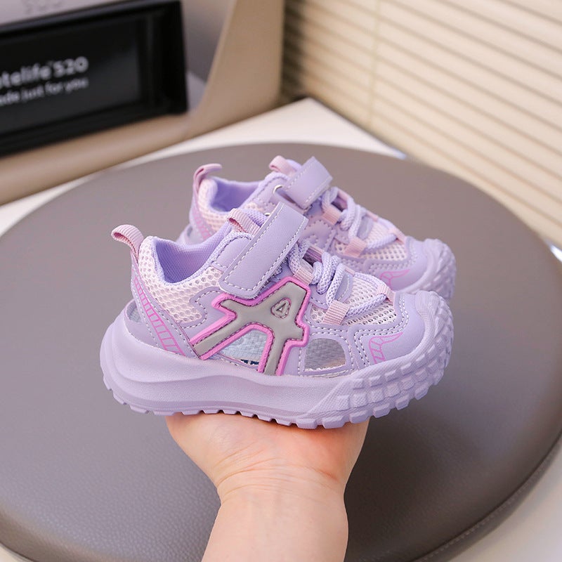 Children'S Sneaker Boys Sandals Children'S Mesh Breathable Shoes Girls Breathable Soft Sole Torre Shoes - Image 5
