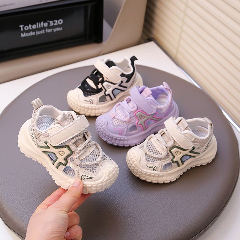 Children'S Sneaker Boys Sandals Children'S Mesh Breathable Shoes Girls Breathable Soft Sole Torre Shoes - Image 2