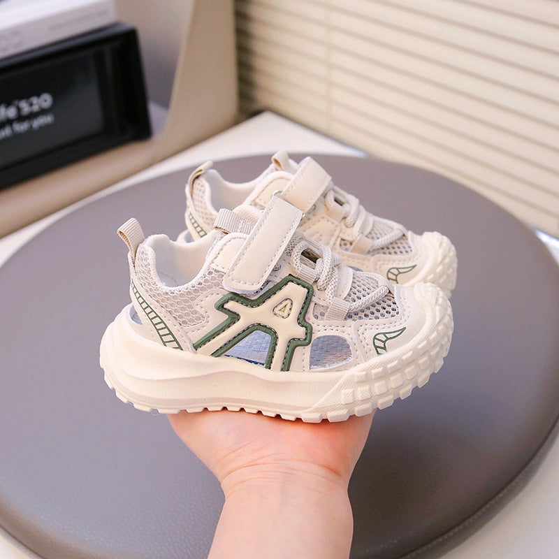 Children'S Sneaker Boys Sandals Children'S Mesh Breathable Shoes Girls Breathable Soft Sole Torre Shoes - Image 4