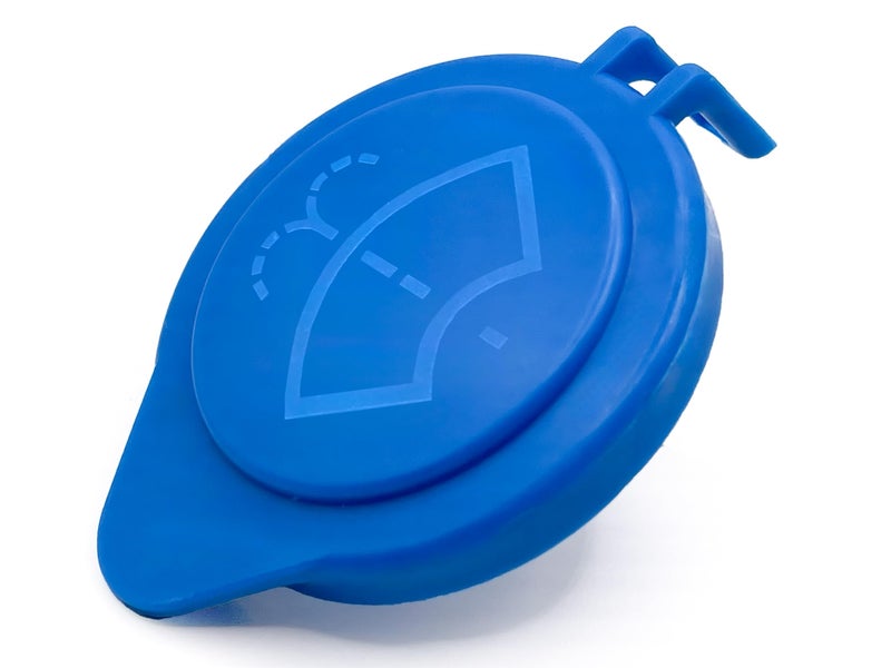 غطاء خزان سائل غسيل الزجاج الأمامي بديل لفورد فوكاس Mk 3 20112015 استبدال غطاء سائل الغسيل OE 1708196 BM5117632AA قطر العنق 204 55 مم بواسطة ملحقات ClickFit