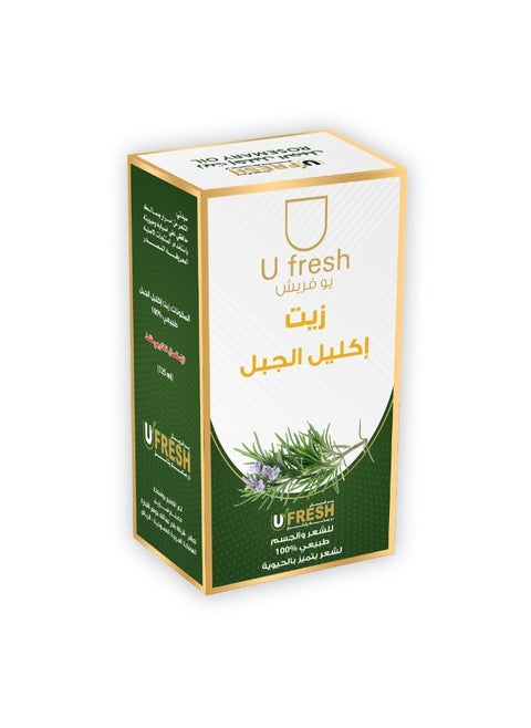 RosemaryHair Strengthening Oil and body 125ml