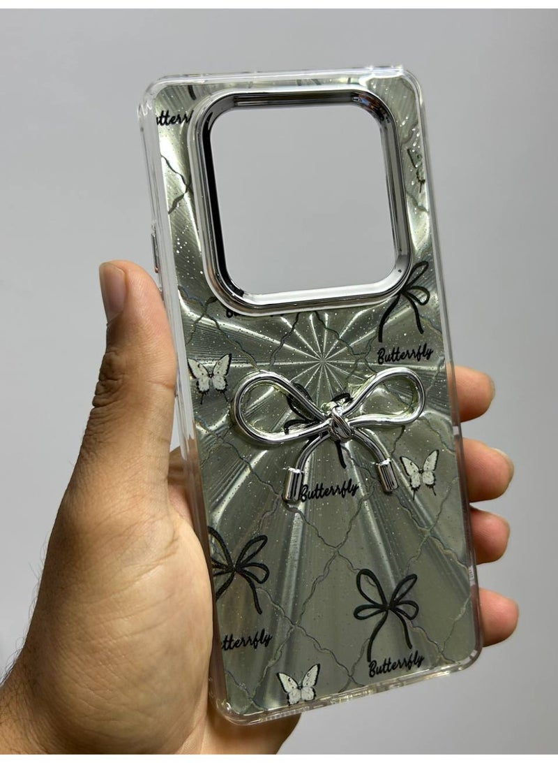 غطاء خلفي علي شكل فيونكا متوافق مع هاتف Xiaomi Redmi Note 14 Pro - Image 2