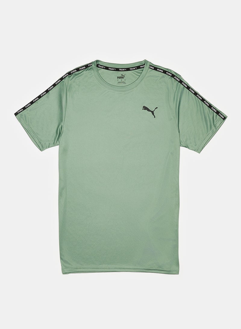 PUMA Fit Taped Tee - Image 1