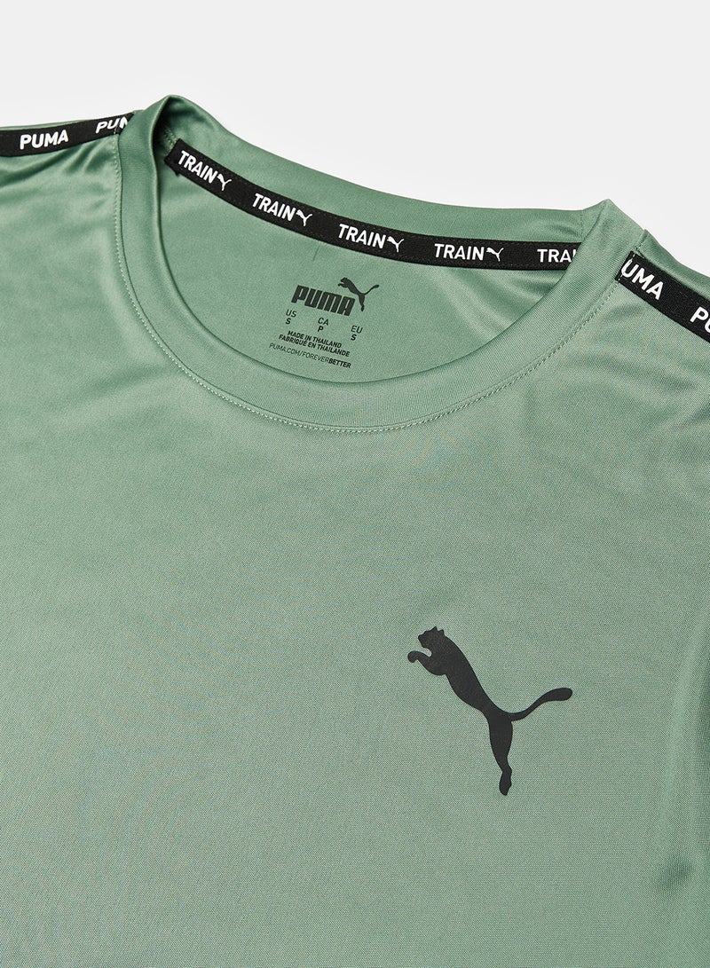 PUMA Fit Taped Tee - Image 3