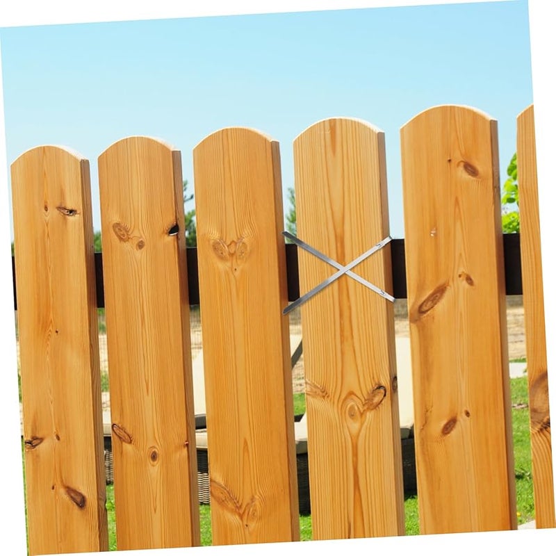 أربطة سياج سلسلة معدنية ثقيلة 100 قطعة لأقفاص الكلاب والحيوانات الأليفة والدجاج للاستخدام الخارجي - Image 3