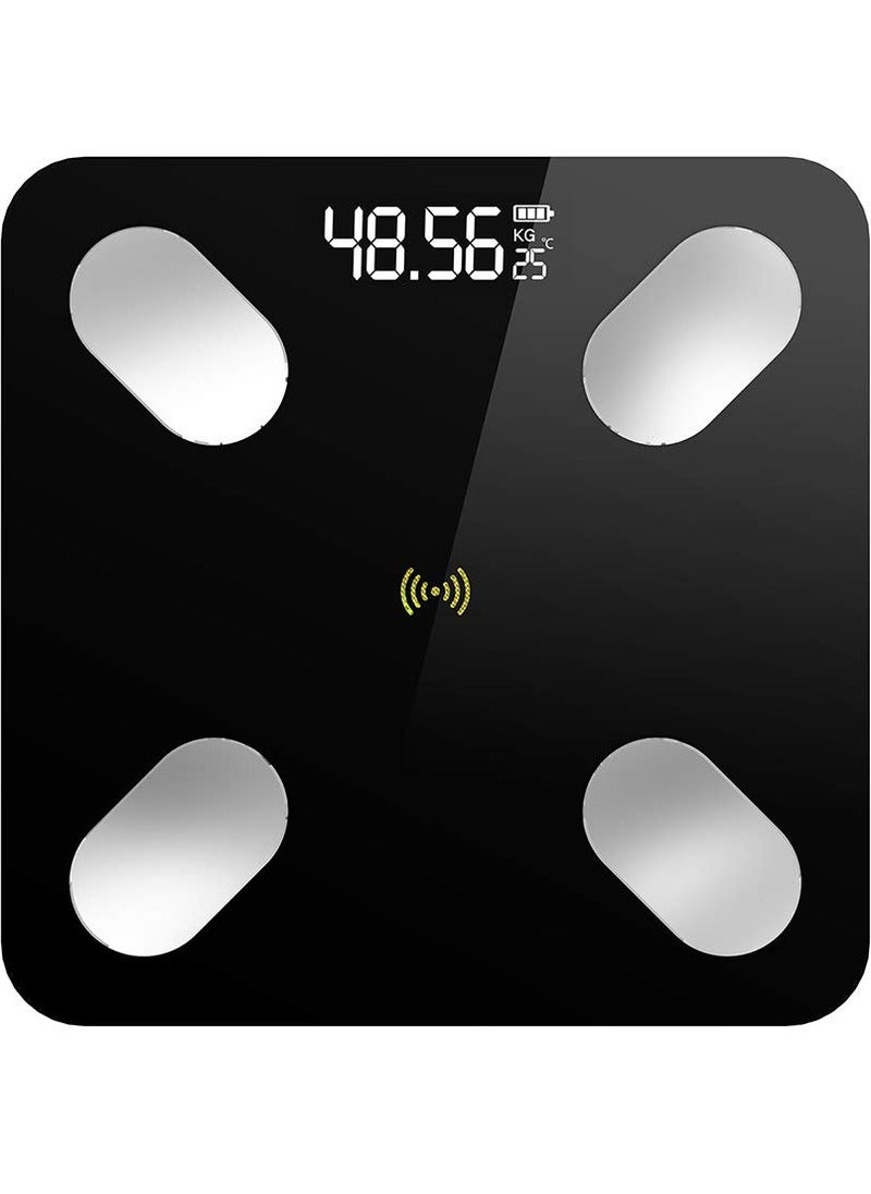 Cool Baby COOLBABY Electronic Led Digital Weight, Bathroom Scale With Smartphone App  - Image 1