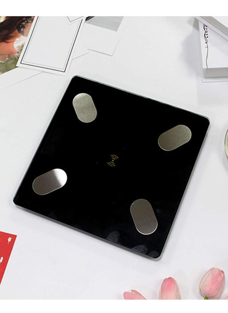 Cool Baby COOLBABY Electronic Led Digital Weight, Bathroom Scale With Smartphone App  - Image 2