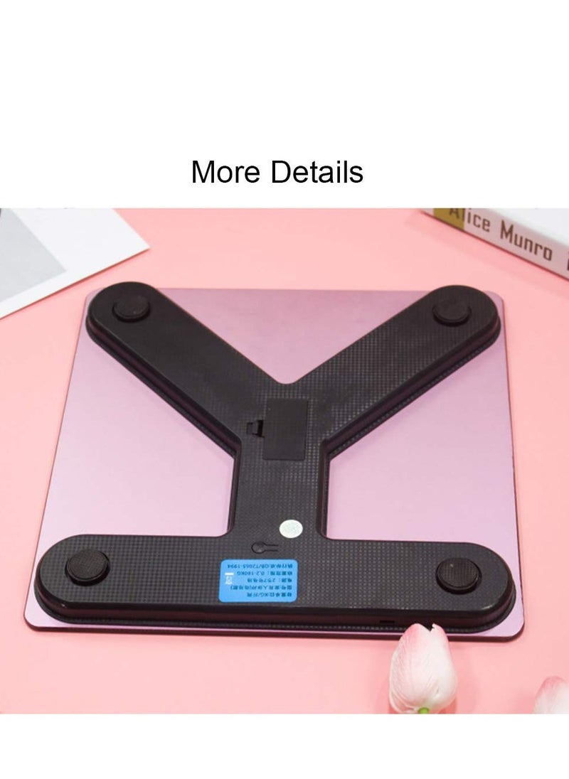 Cool Baby COOLBABY Electronic Led Digital Weight, Bathroom Scale With Smartphone App  - Image 3