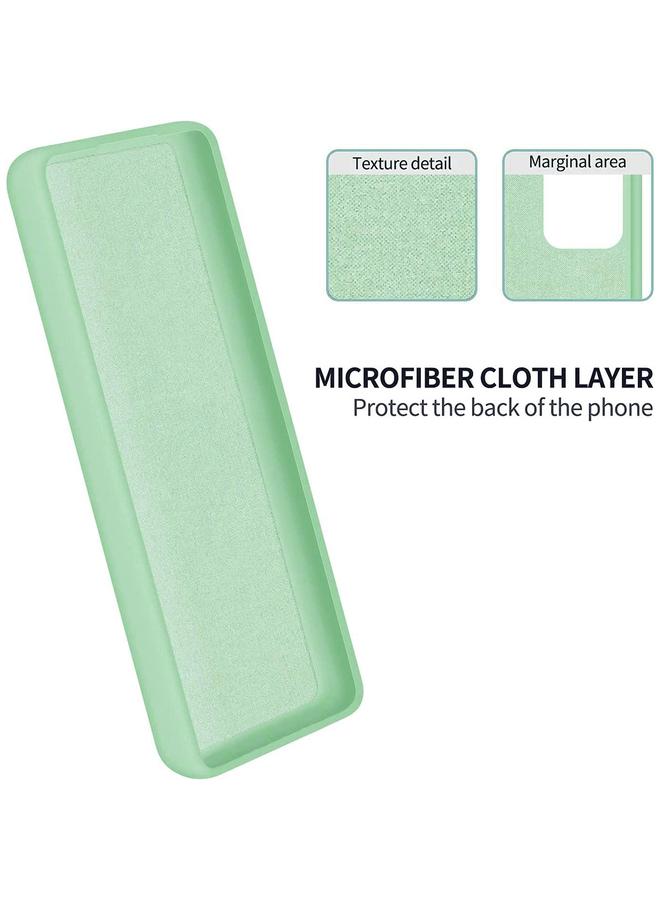 اس-توب جراب لهاتف Realme C51 / C53 من الهند، جراب هاتف مقاوم للصدمات من السيليكون السائل بلون نقي - Image 5