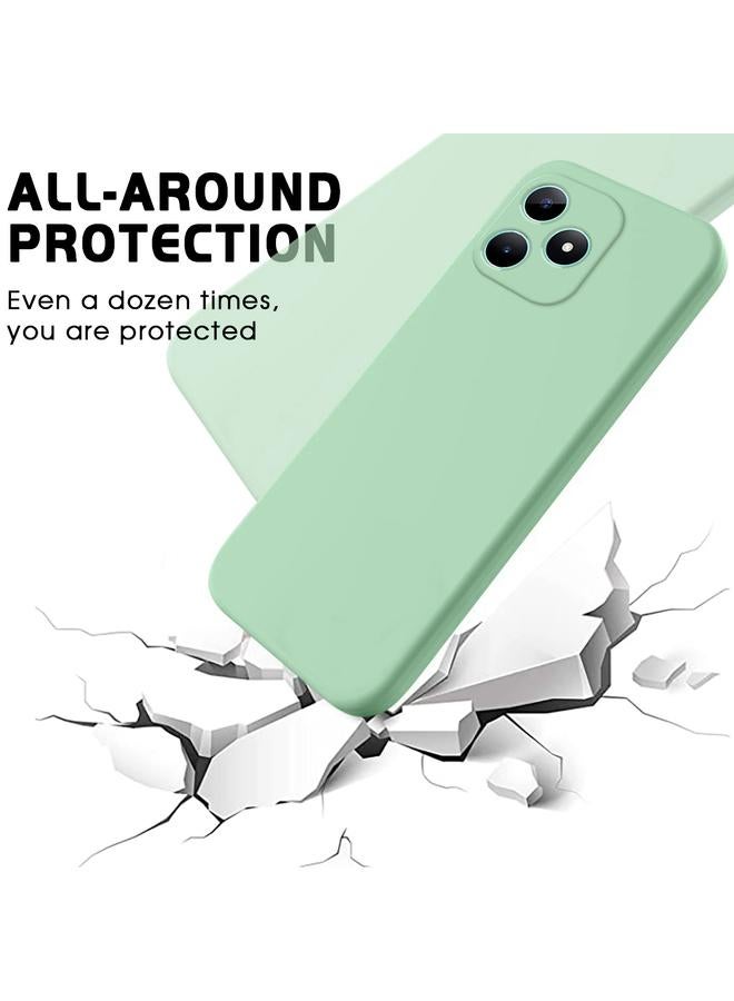 اس-توب جراب لهاتف Realme C51 / C53 من الهند، جراب هاتف مقاوم للصدمات من السيليكون السائل بلون نقي - Image 4