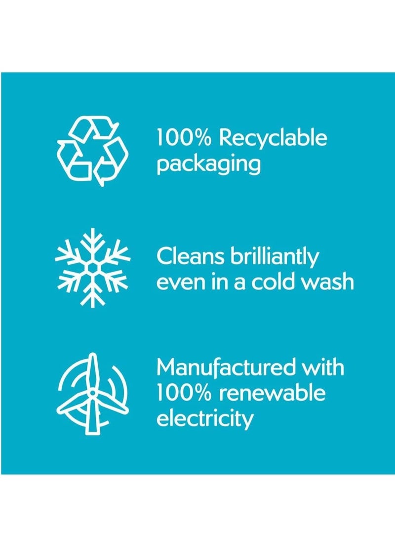 Fairy 100 Non-Bio Platinum Pods With Extra Stain Removal, Washing Tablets Capsules For Baby And Sensitive Skin - Laundry Detergent With Child Lock System - Image 4