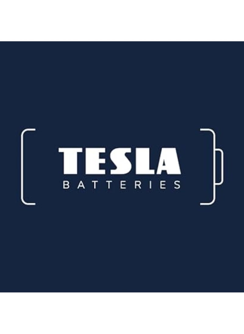 Tesla AA Alkaline Batteries Gold+ 4 Pcs Pack - Image 5