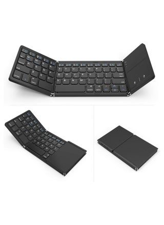 Wireless Bluetooth Foldable Bluetooth Keyboard With Touchpad - pzsku/Z24309A912021DE002B36Z/45/_/1710723974/b74051db-c447-42c4-a631-867b0cba67e1