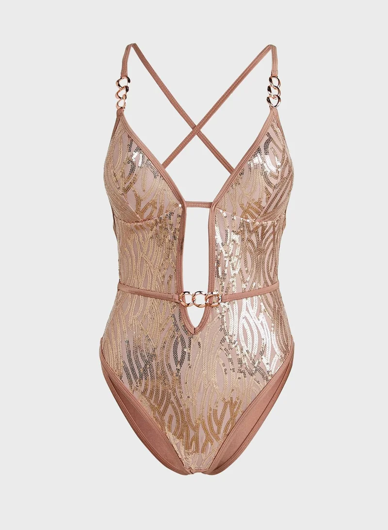 Ann Summers Strappy Swimsuit