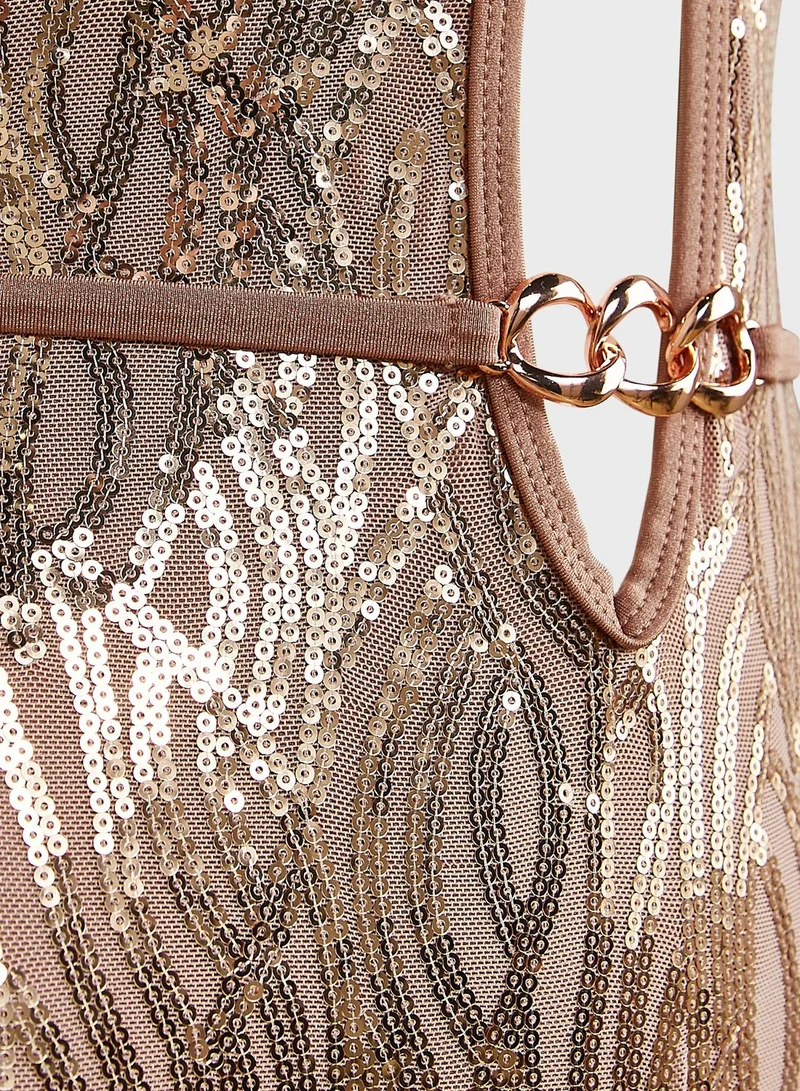 Ann Summers Strappy Swimsuit