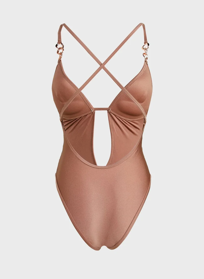Ann Summers Strappy Swimsuit