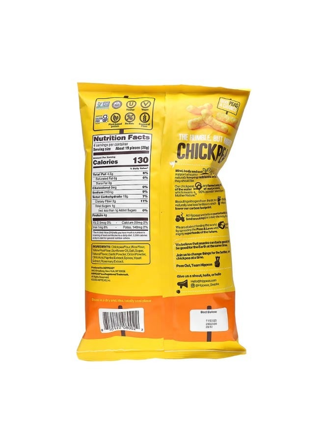 Hippeas Chickpea Puffs Nacho Vibes 4 oz 113 g - Image 2