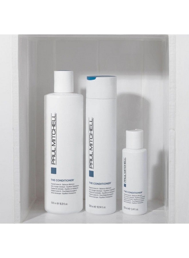 بول ميشيل بول ميتشل بلسم الشعر الأصلي الذي لا يُشطف، يوازن الرطوبة، لجميع أنواع الشعر، 16.9 أونصة سائلة. - Image 4