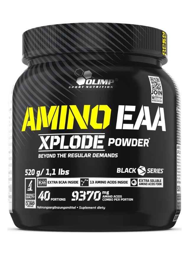 Olimp Sport Nutrition Amino EAA Xplode Fruit punch 570 Grams 1.1LB