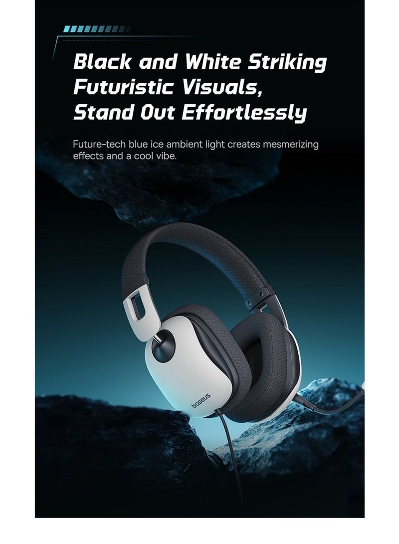 Baseus Baseus GoPlay 1+ Max Wired Gaming Headphones: Exceptional Audio for Unrivaled Performance  - Image 5